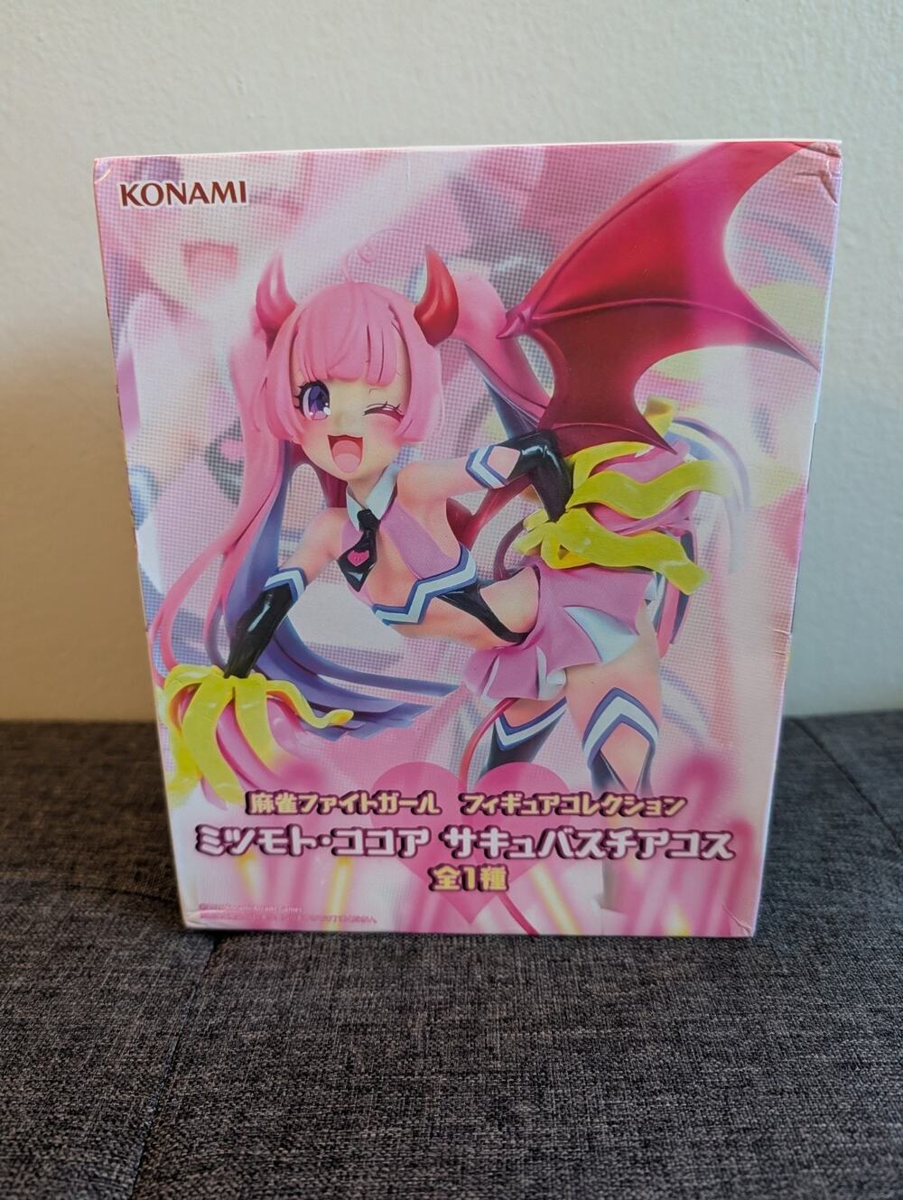 Mahjong Fight Girl Mitsumoto Cocoa Figure BNIB US Seller
